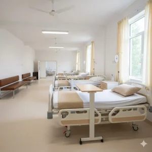 Hospital Internacional IQRAA – Proyecto de Camas Hospitalarias Eléctricas