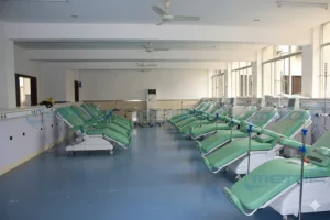 Hospital Nanjing First – Proyecto de Sillas de Diálisis con Sistema de Pesaje