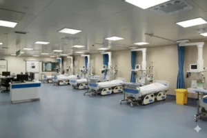 Hospital Universitario Tartu - Cama UCI