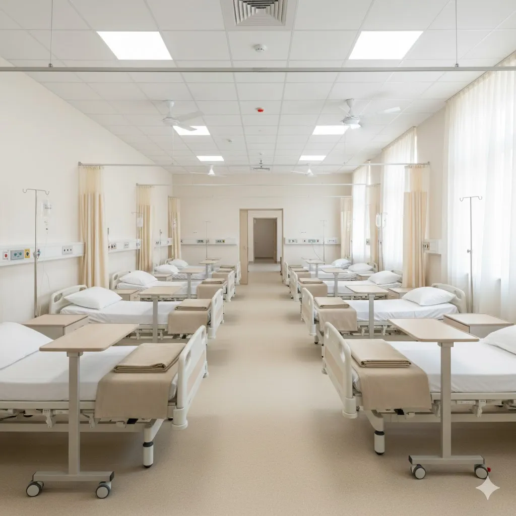 Hospital de Mujeres y Niños de Columbia – Proyecto de Camas de Parto Eléctricas LDR