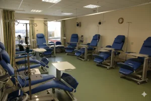 Hospitales del Distrito Vysotskaya – Proyecto de Sillas de Diálisis Médicas