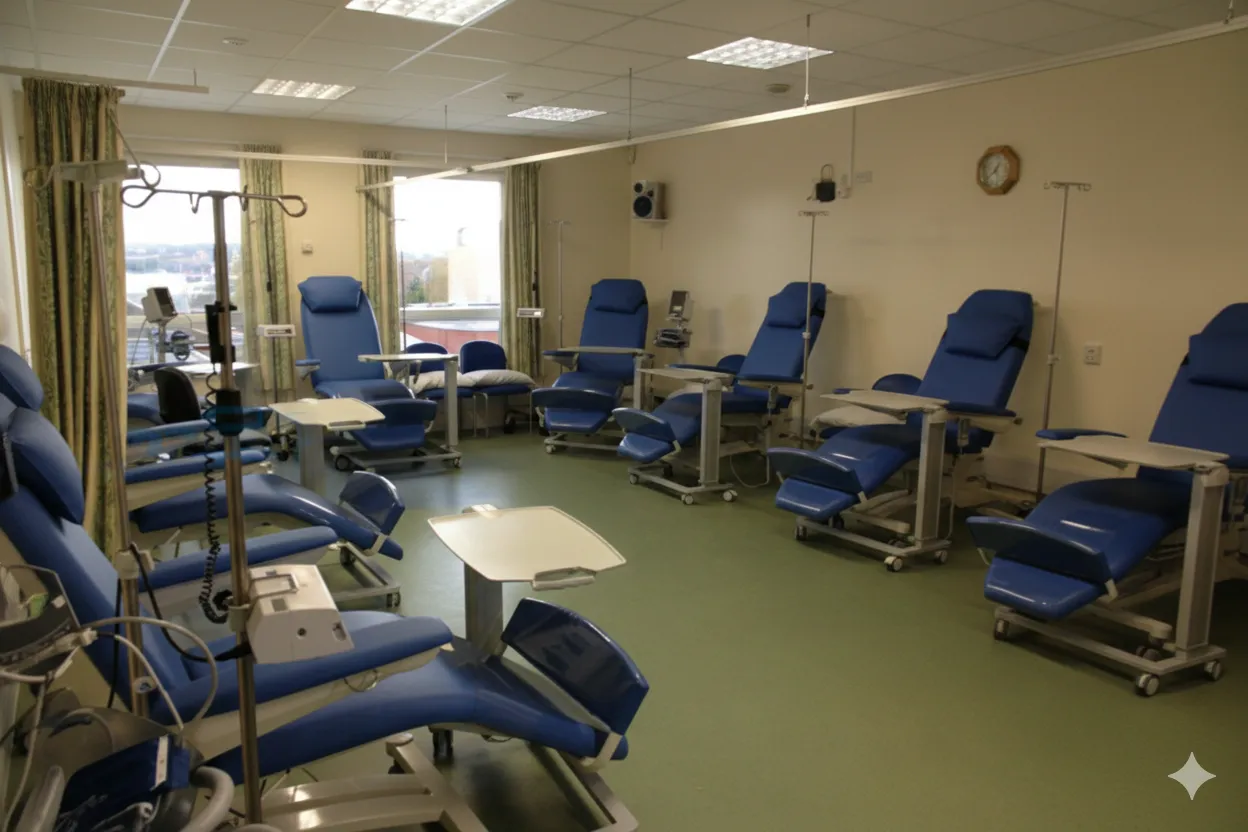 Hospitales del Distrito Vysotskaya – Proyecto de Sillas de Diálisis Médicas