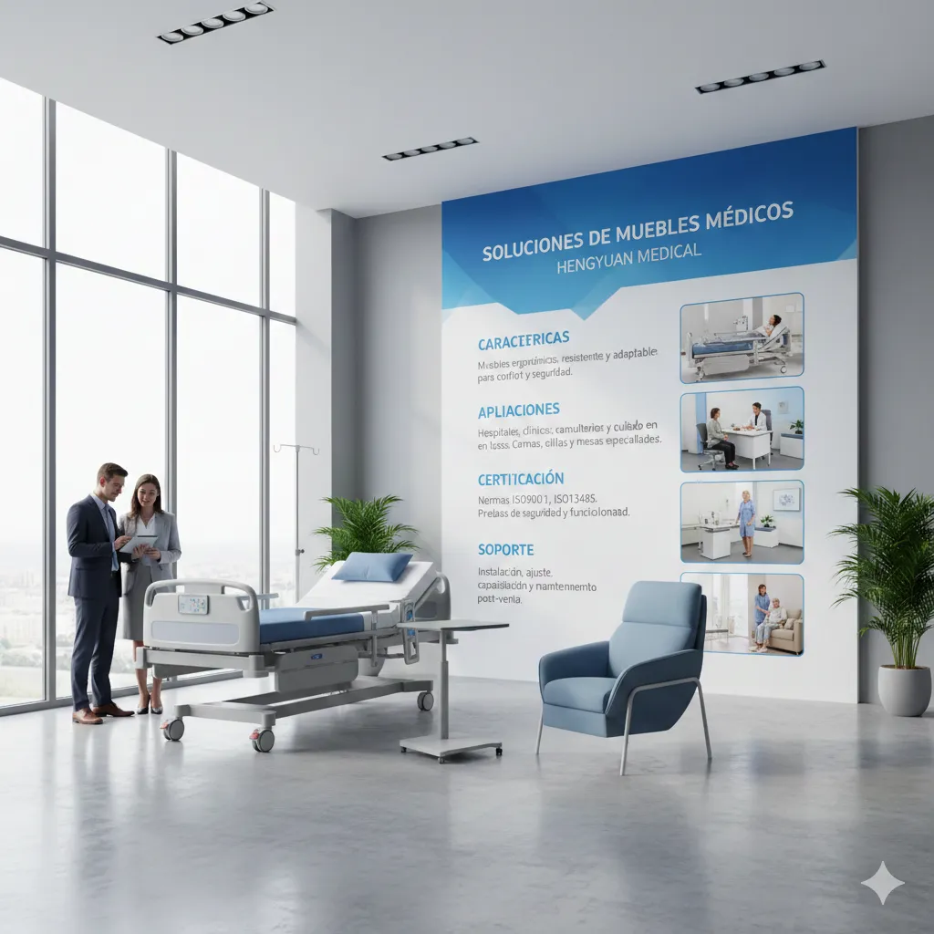 Soluciones de Muebles Médicos